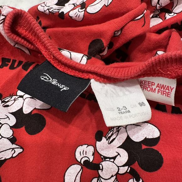 Zara Disney Minnie Mouse Sweatshirt - Picture 5 of 5